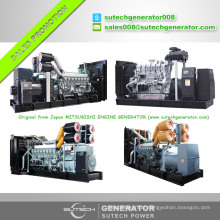 50Hz 750kw Mitsubishi engine generator diesel with original quality and reasonable price